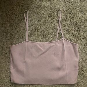 Express Pink Crop Top!